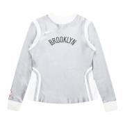 Limited Edition Ambush NBA Collection Nets Shirt Nike , Gray , Heren