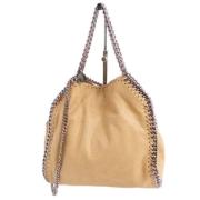 Pre-owned Fabric handbags Stella McCartney Pre-owned , Beige , Dames