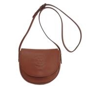 Pre-owned Leather shoulder-bags Coach Pre-owned , Brown , Dames