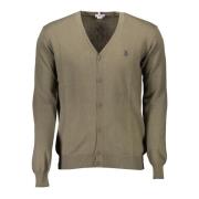 Stijlvolle en casual katoenen trui U.s. Polo Assn. , Green , Heren