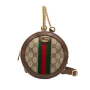 Pre-owned Fabric gucci-bags Gucci Vintage , Beige , Dames