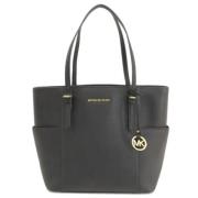 Pre-owned Leather totes Michael Kors Pre-owned , Black , Dames