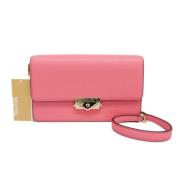 Pre-owned Leather shoulder-bags Michael Kors Pre-owned , Pink , Dames