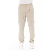 Beige Chino Broek Baldinini , Beige , Heren