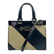 Pre-owned Fabric gucci-bags Gucci Vintage , Multicolor , Dames