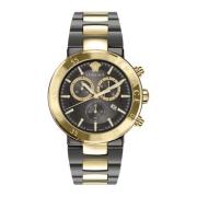 Urban Mystique Chronograaf Horloge Versace , Yellow , Heren