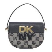 Stijlvolle Tassen Collectie Dkny , Black , Dames