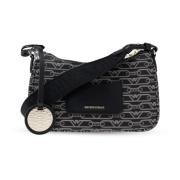 Mini Borsa schoudertas Emporio Armani , Black , Dames