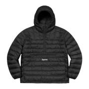 Beperkte oplage Micro Down Hoodie Supreme , Black , Heren