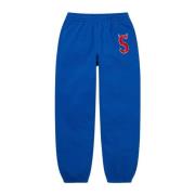 Beperkte oplage S Logo Sweatpant Fw22 Supreme , Blue , Heren