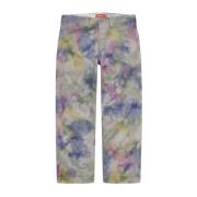 Kleurrijke Pin Up Chino Broek Supreme , Multicolor , Heren