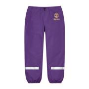 Reflecterende tape trackbroek paars Supreme , Purple , Heren