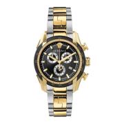 V-Ray Mov't Vertime Chronograaf Horloge Versace , Multicolor , Heren