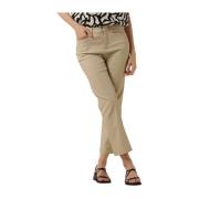 Dames Bruine Basket Broek Drykorn , Brown , Dames