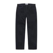 Beperkte Editie New York Yankees Jeans Zwart Supreme , Black , Heren