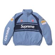 Limited Edition Track Jacket Lichtblauw Supreme , Blue , Heren