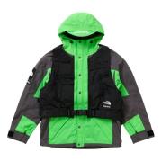 Beperkte oplage Groene Jas Vest Combo Supreme , Green , Heren