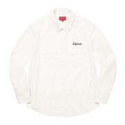 Beperkte oplage witte werkkleding Supreme , White , Heren