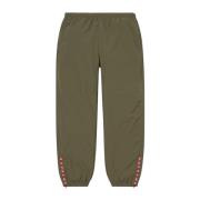 Limited Edition Warm Up Pant Olive Supreme , Green , Heren