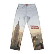 Aerial Tapestry Regular Jean Limited Edition Supreme , Multicolor , He...