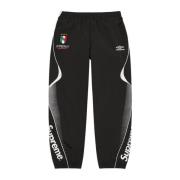 Beperkte oplage waterbestendige track pant Supreme , Black , Heren