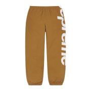 Exclusieve Spellout Track Pant Donker Goud Supreme , Yellow , Heren