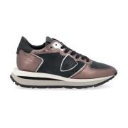 Lage damessneakers - Tropez Haute Philippe Model , Black , Dames