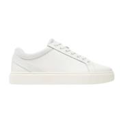 Archief Streep Lage Top Sneakers Calvin Klein , White , Heren