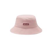 Denim Bucket Hoed voor Vrouwen Levi's , Pink , Dames