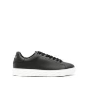 Zwarte Sneaker Schoenen Versace , Black , Heren