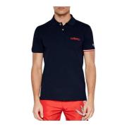 Heren Logo Polo Shirt Iceberg , Blue , Heren