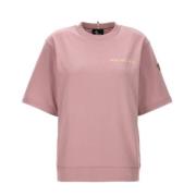 Stijlvolle T-shirts en Polos Moncler , Pink , Heren