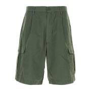 Casual Shorts Emporio Armani , Green , Heren