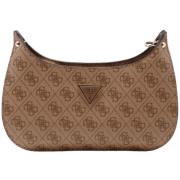 Kameel Maanvormige Handtas Guess , Brown , Dames