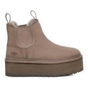 Platform Chukka Laarzen UGG , Gray , Dames