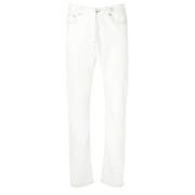 Ecru Jean Sureau Denim Jeans A.p.c. , White , Heren