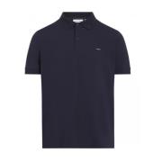 Slim Fit Thermo Tech Pique Polo Calvin Klein , Blue , Heren