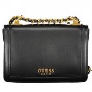 Zwarte Crossbody Tas Guess , Black , Dames