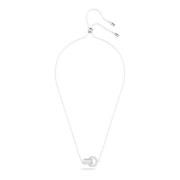 Hollow Hanger Ketting Swarovski , Gray , Dames