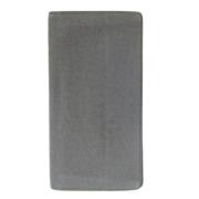 Pre-owned Leather wallets Louis Vuitton Vintage , Gray , Dames