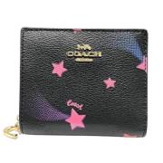 Pre-owned Leather wallets Coach Pre-owned , Black , Dames