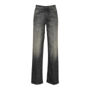 Blauwe Jacklyn Jeans Dondup , Blue , Dames