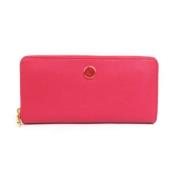 Pre-owned Leather wallets Loewe Pre-owned , Red , Dames