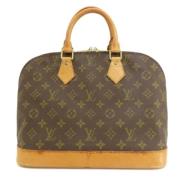 Pre-owned Canvas louis-vuitton-bags Louis Vuitton Vintage , Brown , Da...