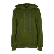 Groene Sweater Felpa Dondup , Green , Dames