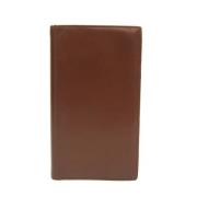 Pre-owned Leather home-office Hermès Vintage , Brown , Dames