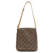 Pre-owned Canvas louis-vuitton-bags Louis Vuitton Vintage , Brown , Da...