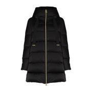 Zwarte Winterjassen Herno , Black , Dames