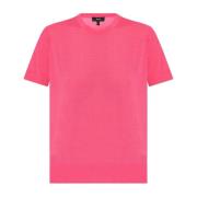 Wollen Top Theory , Pink , Dames