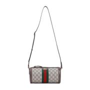 Ophidia Schoudertas Gucci , Beige , Dames